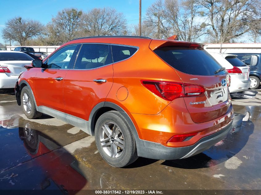 2017 HYUNDAI SANTA FE SPORT - 5XYZU3LB5HG441266