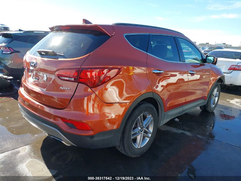 2017 HYUNDAI SANTA FE SPORT - 5XYZU3LB5HG441266