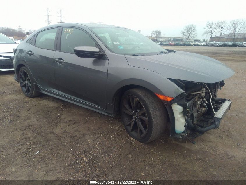 2018 HONDA CIVIC SPORT - SHHFK7G47JU230593