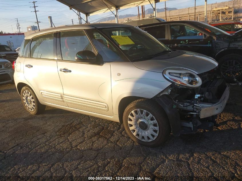 2014 FIAT 500L POP - ZFBCFAAH3EZ004488