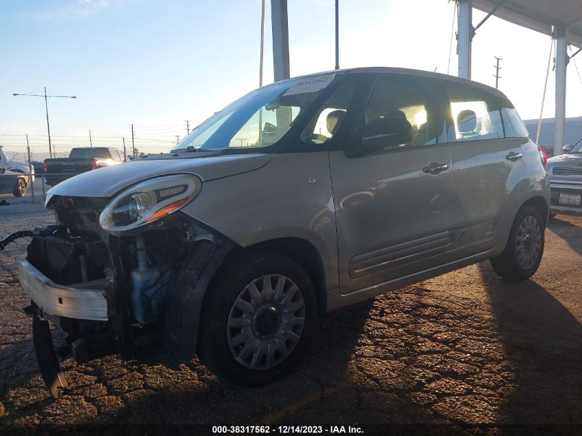 2014 FIAT 500L POP - ZFBCFAAH3EZ004488