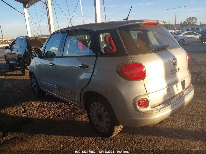 2014 FIAT 500L POP - ZFBCFAAH3EZ004488