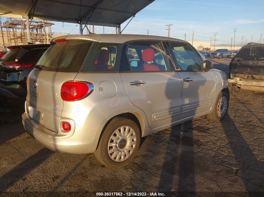 2014 FIAT 500L POP - ZFBCFAAH3EZ004488