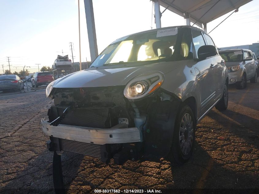 2014 FIAT 500L POP - ZFBCFAAH3EZ004488