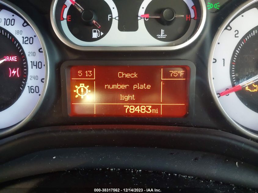 2014 FIAT 500L POP - ZFBCFAAH3EZ004488