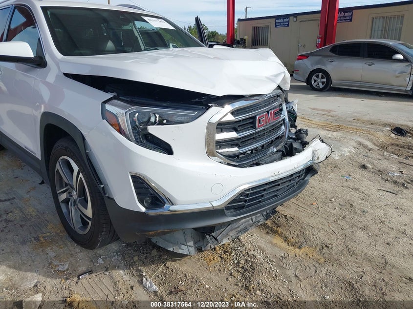 VIN 3GKALPEV2LL241661 2020 GMC TERRAIN SLT