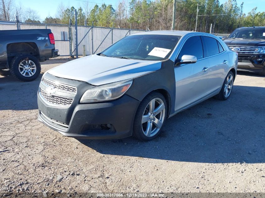 2013 CHEVROLET MALIBU 2LZ - 1G11J5SXXDF180544