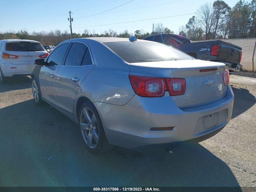 2013 CHEVROLET MALIBU 2LZ - 1G11J5SXXDF180544