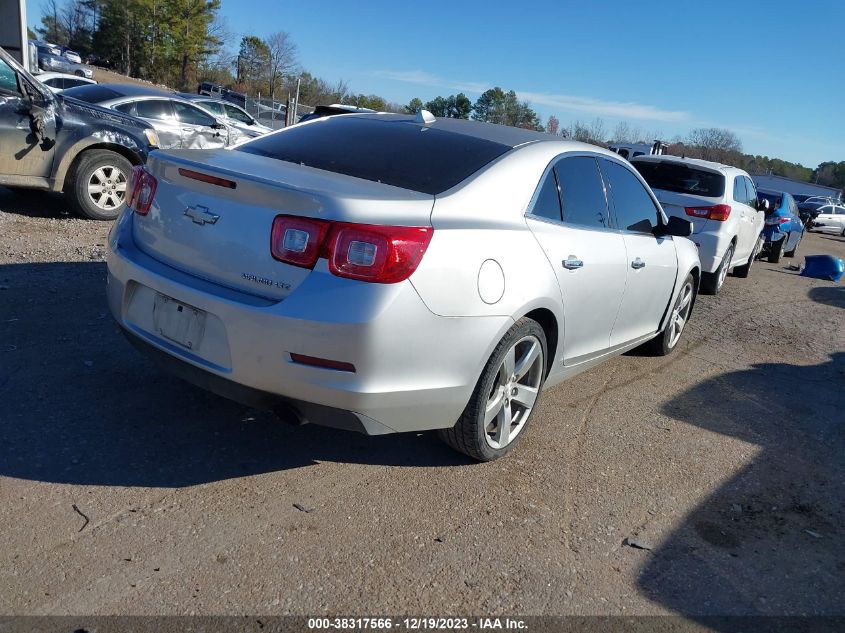 2013 CHEVROLET MALIBU 2LZ - 1G11J5SXXDF180544