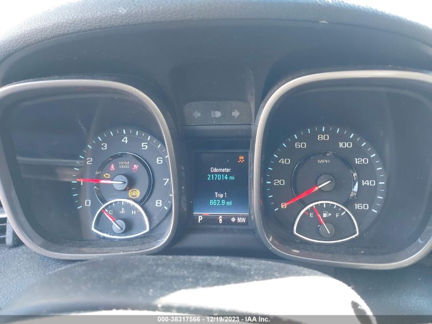 2013 CHEVROLET MALIBU 2LZ - 1G11J5SXXDF180544