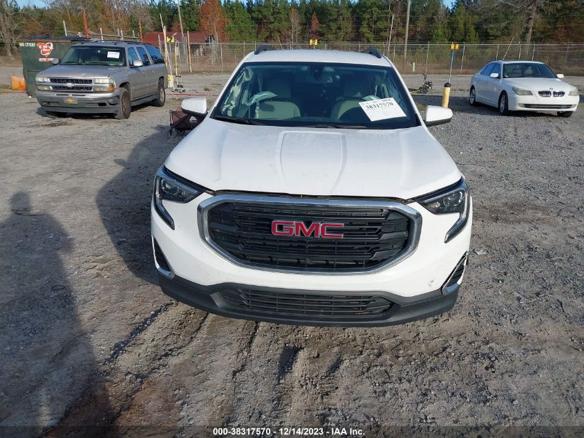 2019 GMC TERRAIN SLE - 3GKALMEV2KL395817