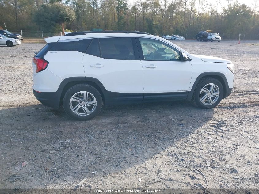 2019 GMC TERRAIN SLE - 3GKALMEV2KL395817