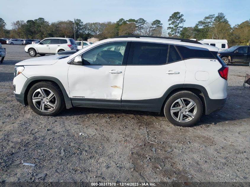 2019 GMC TERRAIN SLE - 3GKALMEV2KL395817