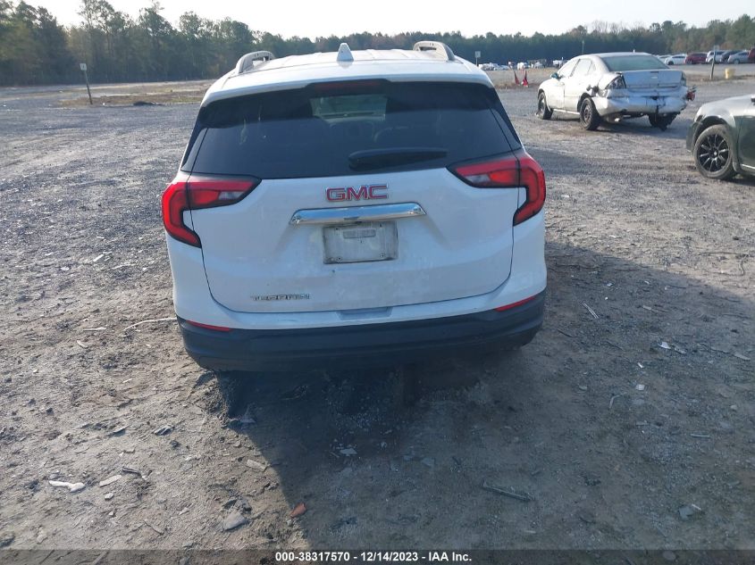 2019 GMC TERRAIN SLE - 3GKALMEV2KL395817