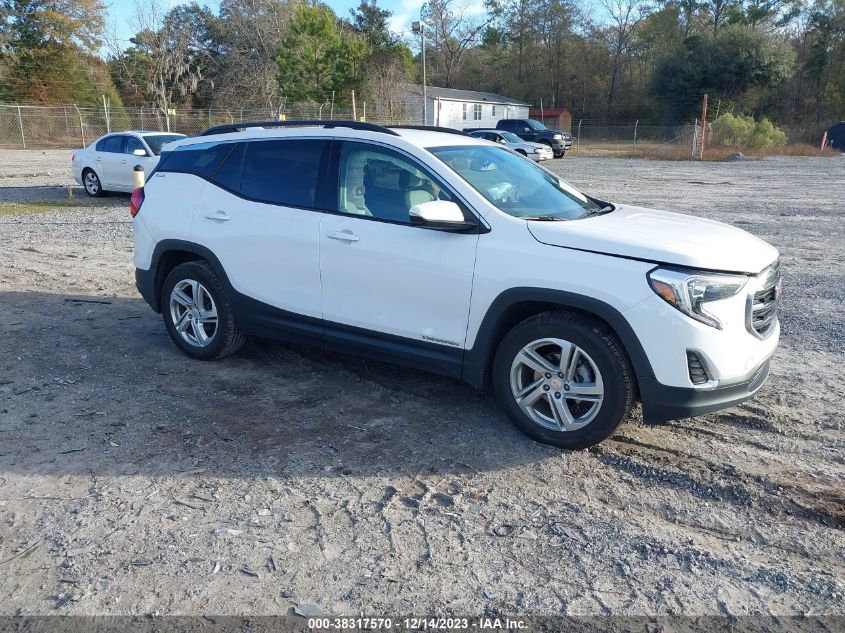 2019 GMC TERRAIN SLE - 3GKALMEV2KL395817