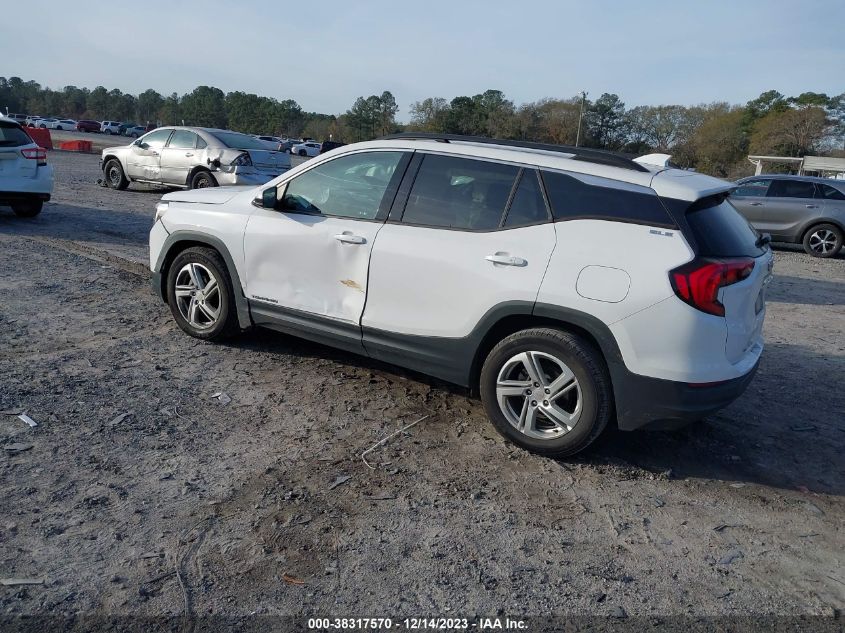 2019 GMC TERRAIN SLE - 3GKALMEV2KL395817