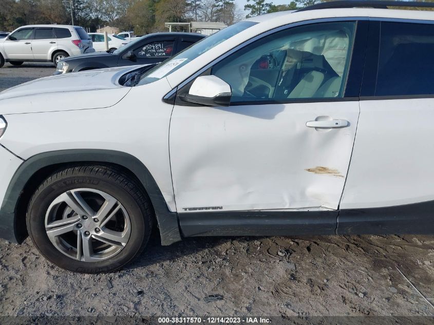 2019 GMC TERRAIN SLE - 3GKALMEV2KL395817