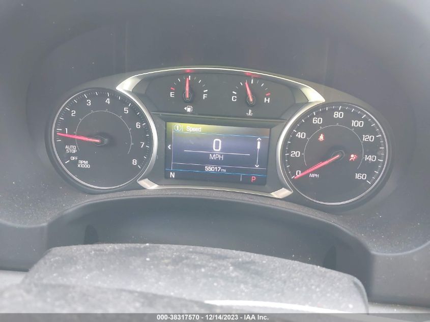 2019 GMC TERRAIN SLE - 3GKALMEV2KL395817