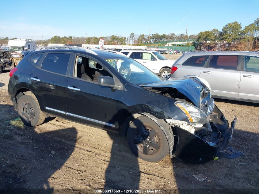 2014 NISSAN ROGUE SELECT S - JN8AS5MV8EW701363