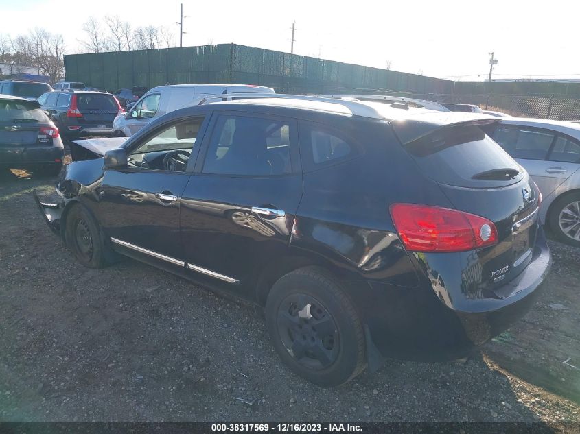 2014 NISSAN ROGUE SELECT S - JN8AS5MV8EW701363
