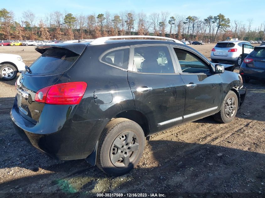 2014 NISSAN ROGUE SELECT S - JN8AS5MV8EW701363