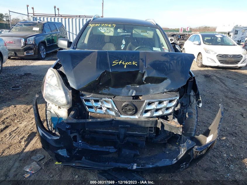 2014 NISSAN ROGUE SELECT S - JN8AS5MV8EW701363