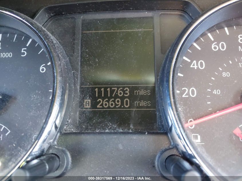 2014 NISSAN ROGUE SELECT S - JN8AS5MV8EW701363