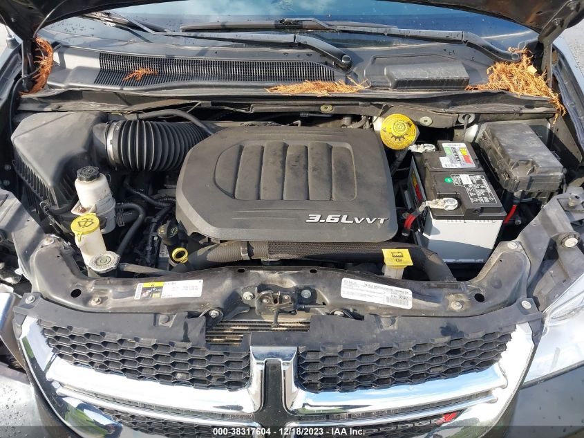 2016 DODGE GRAND CARAVAN SXT - 2C4RDGCG0GR314048