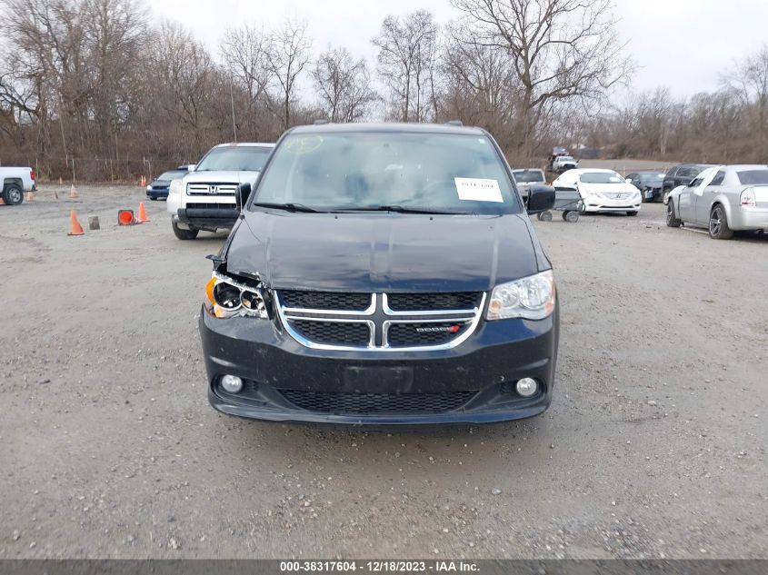 2016 DODGE GRAND CARAVAN SXT - 2C4RDGCG0GR314048