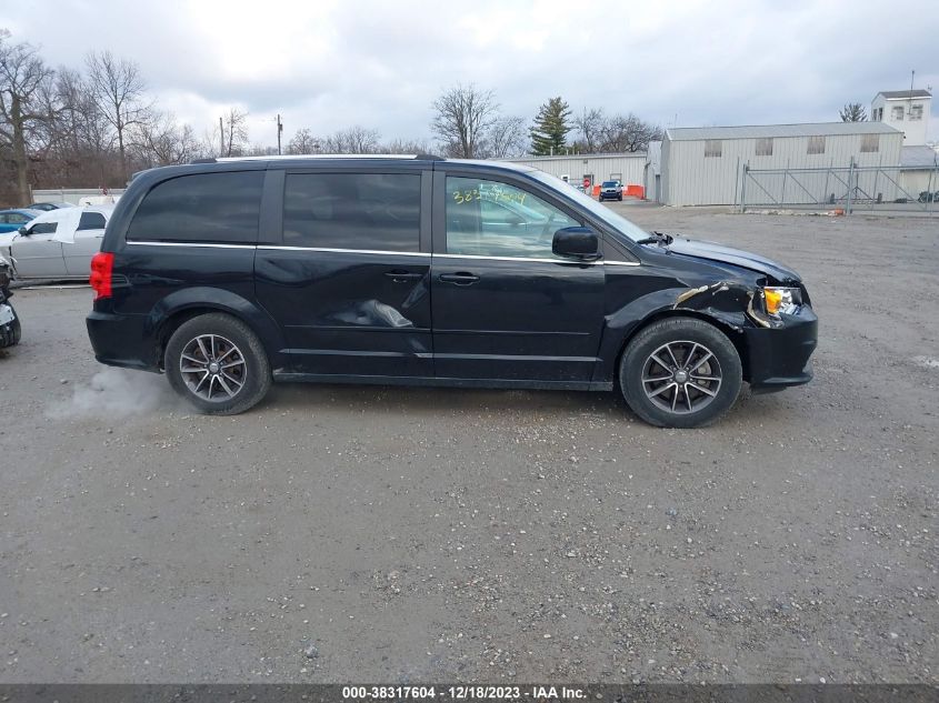 2016 DODGE GRAND CARAVAN SXT - 2C4RDGCG0GR314048