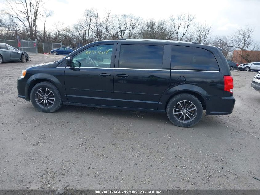 2016 DODGE GRAND CARAVAN SXT - 2C4RDGCG0GR314048