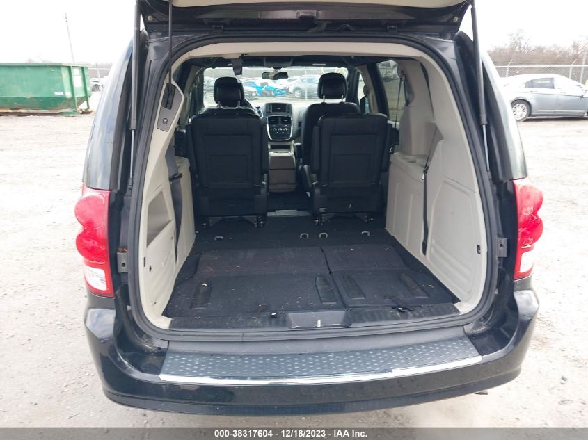 2016 DODGE GRAND CARAVAN SXT - 2C4RDGCG0GR314048