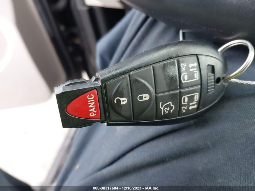 2016 DODGE GRAND CARAVAN SXT - 2C4RDGCG0GR314048