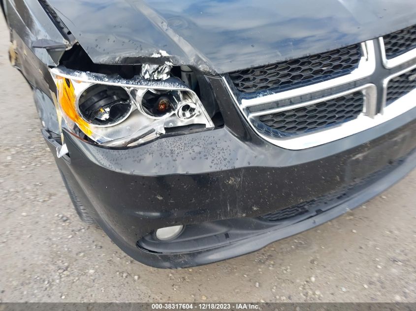 2016 DODGE GRAND CARAVAN SXT - 2C4RDGCG0GR314048