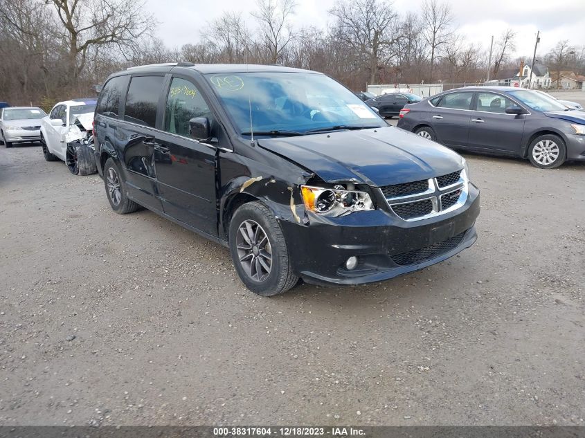 2016 DODGE GRAND CARAVAN SXT - 2C4RDGCG0GR314048