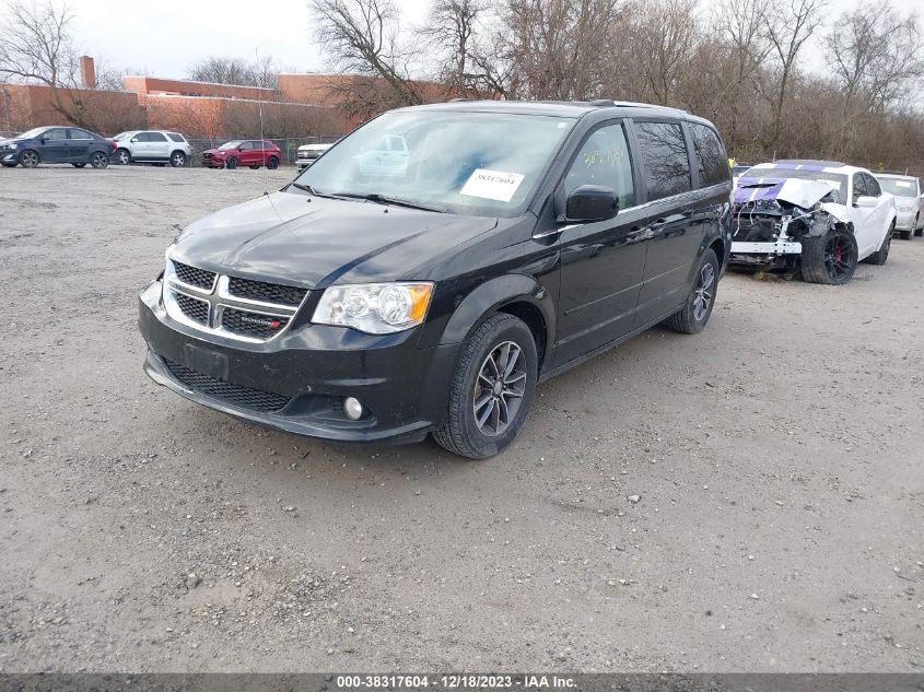 2016 DODGE GRAND CARAVAN SXT - 2C4RDGCG0GR314048