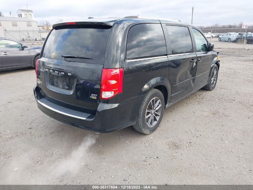 2016 DODGE GRAND CARAVAN SXT - 2C4RDGCG0GR314048