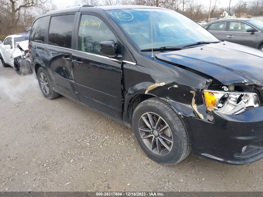 2016 DODGE GRAND CARAVAN SXT - 2C4RDGCG0GR314048