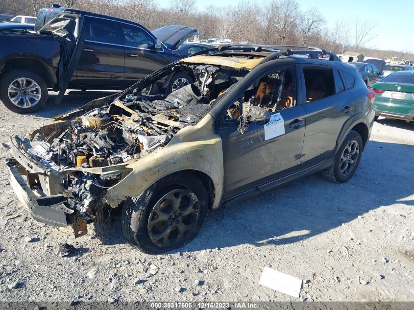 2023 SUBARU CROSSTREK SPORT - JF2GTHSC1PH209014
