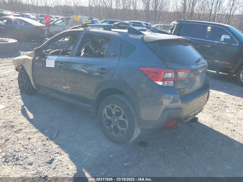 2023 SUBARU CROSSTREK SPORT - JF2GTHSC1PH209014