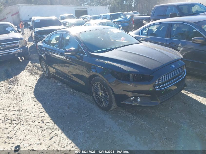 2013 FORD FUSION SE - 3FA6P0H91DR153569