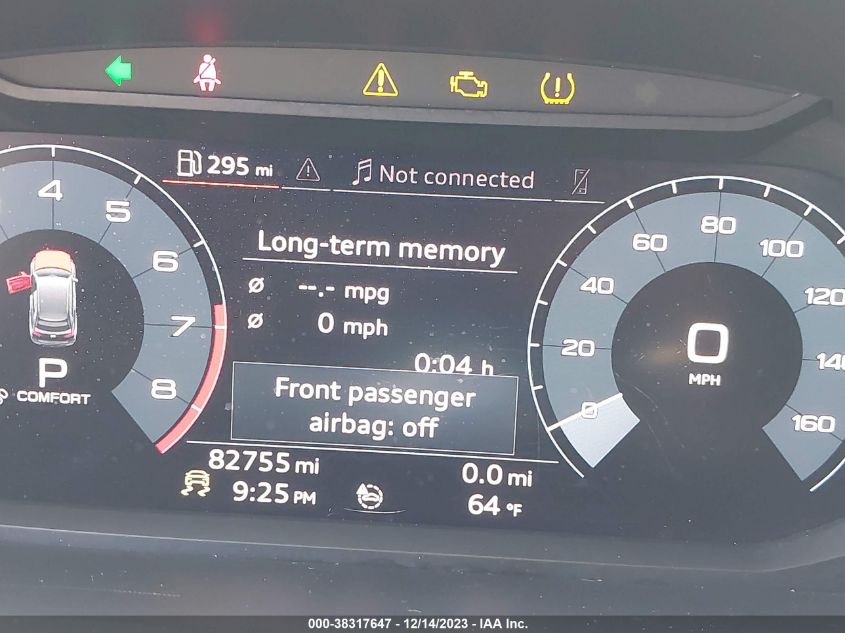 2020 AUDI Q3 PREMIUM 45 TFSI QUATTRO TIPTRONIC - WA1AECF30L1027166