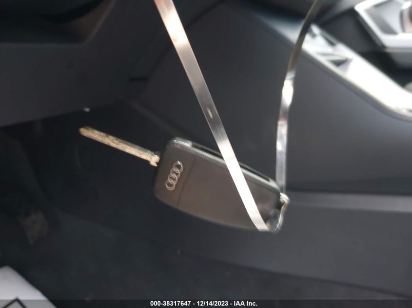 2020 AUDI Q3 PREMIUM 45 TFSI QUATTRO TIPTRONIC - WA1AECF30L1027166