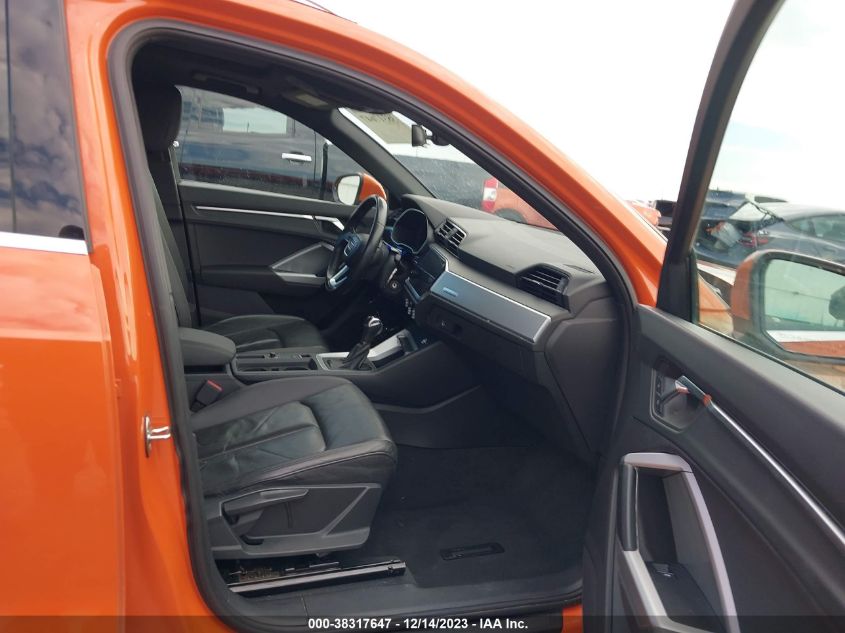 2020 AUDI Q3 PREMIUM 45 TFSI QUATTRO TIPTRONIC - WA1AECF30L1027166