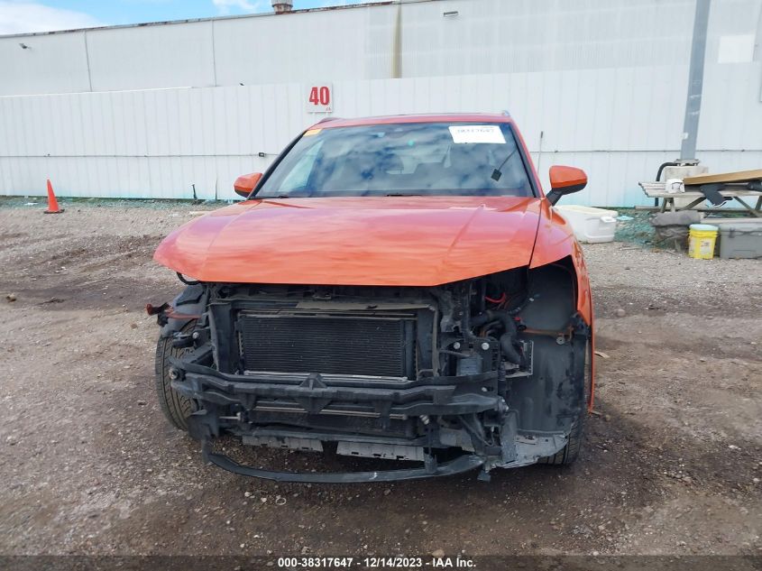 2020 AUDI Q3 PREMIUM 45 TFSI QUATTRO TIPTRONIC - WA1AECF30L1027166