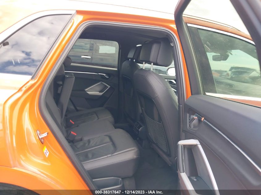 2020 AUDI Q3 PREMIUM 45 TFSI QUATTRO TIPTRONIC - WA1AECF30L1027166