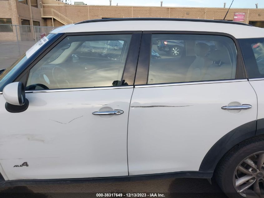 2013 MINI COUNTRYMAN COOPER S - WMWZC5C52DWP32620