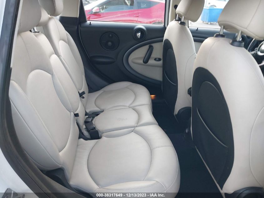 2013 MINI COUNTRYMAN COOPER S - WMWZC5C52DWP32620