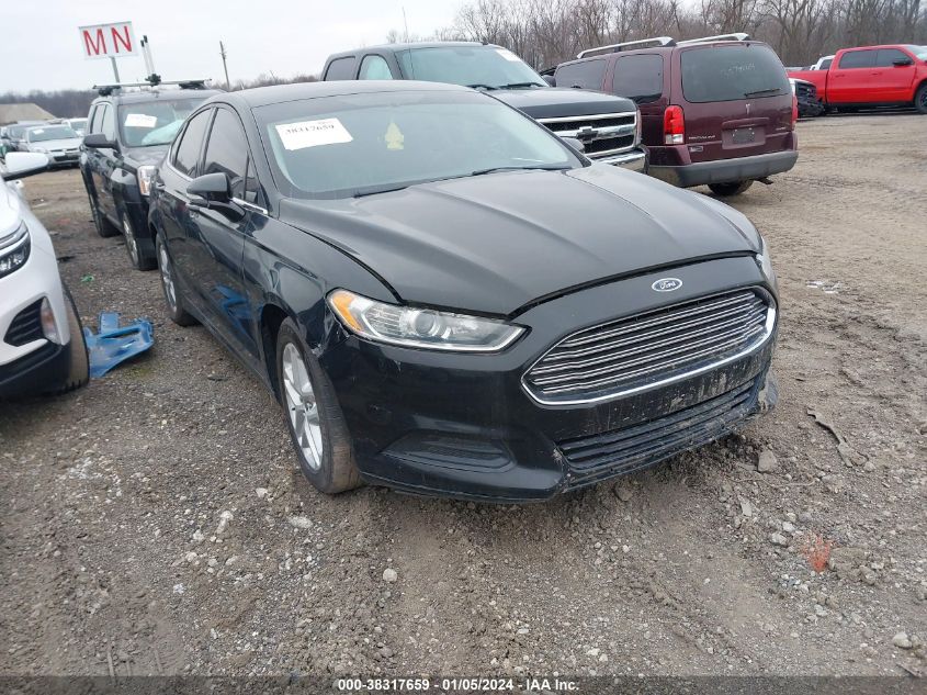 2014 FORD FUSION - 3FA6P0H75ER276341