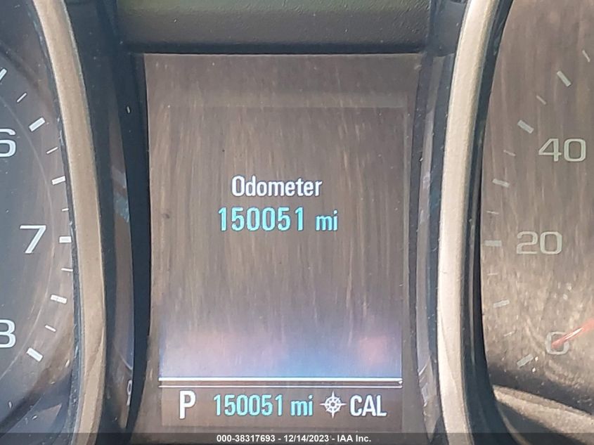 2013 CHEVROLET MALIBU 2LT - 1G11E5SA1DF279480